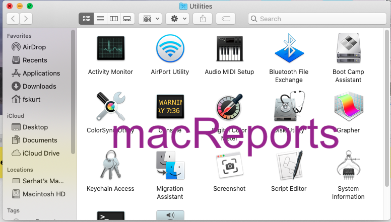 kinds of utilities apps for mac